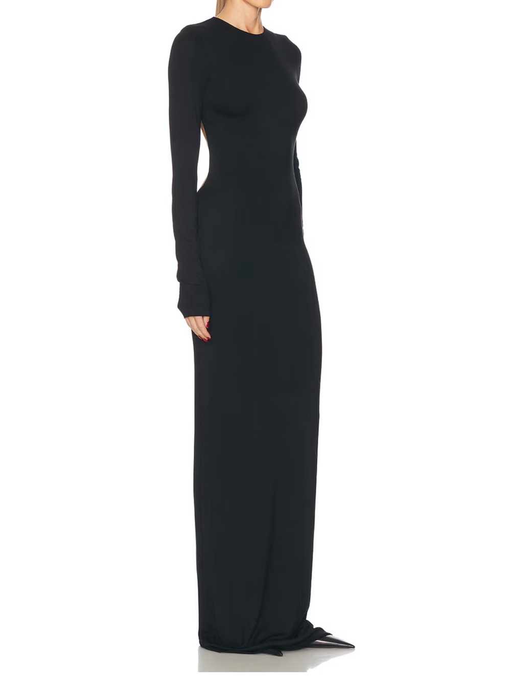 ETERNE Stella black maxi dress NWT
XS - Picture 6 of 6